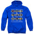 DC/STAGE SELECT - ADULT PULLOVER HOODIE - ROYAL BLUE