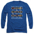 DC/STAGE SELECT -  L/S ADULT 18/1  - ROYAL BLUE
