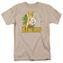 DC/HAWKMAN STARS - S/S ADULT 18/1 - SAND