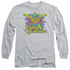 DC/MANHUNTER STARS - L/S ADULT 18/1 - SILVER
