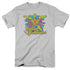 DC/MANHUNTER STARS - S/S ADULT 18/1 - SILVER