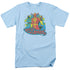 DC/RED TORNADO STARS - S/S ADULT 18/1 - LIGHT BLUE