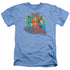 DC/RED TORNADO STARS - ADULT HEATHER - LIGHT BLUE