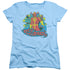 DC/RED TORNADO STARS - S/S WOMENS TEE - LIGHT BLUE