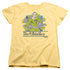 DC/RIDDLER STARS - S/S WOMENS TEE - BANANA