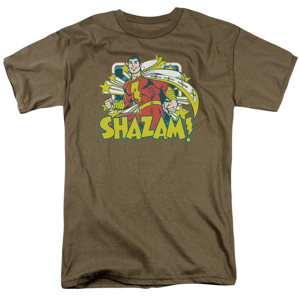 DC/SHAZAM STARS - S/S ADULT 18/1 - SAFARI GREEN