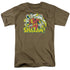 DC/SHAZAM STARS - S/S ADULT 18/1 - SAFARI GREEN