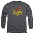 DC FLASH/8 BIT FLASH - L/S ADULT 18/1 - BLACK