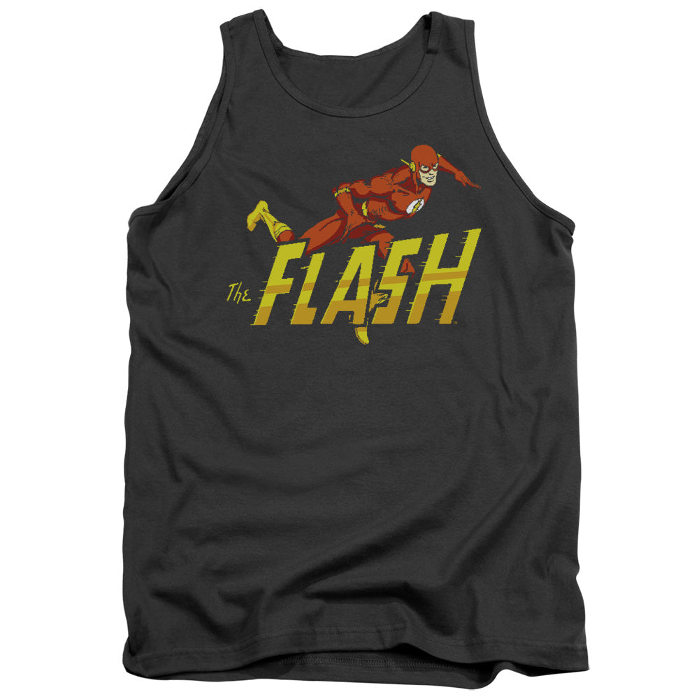 DC FLASH/8 BIT FLASH - ADULT TANK - BLACK