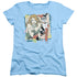 DC/TOTALLY HARVEY & IVY - S/S WOMENS TEE - LIGHT BLUE