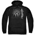 DC/KNEEL ZOD - ADULT PULLOVER HOODIE - BLACK