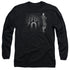 DC/KNEEL ZOD - L/S ADULT 18/1 - BLACK
