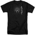 DC/KNEEL ZOD - S/S ADULT TALL 18/1 - BLACK