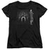 DC/KNEEL ZOD - S/S WOMENS TEE - BLACK