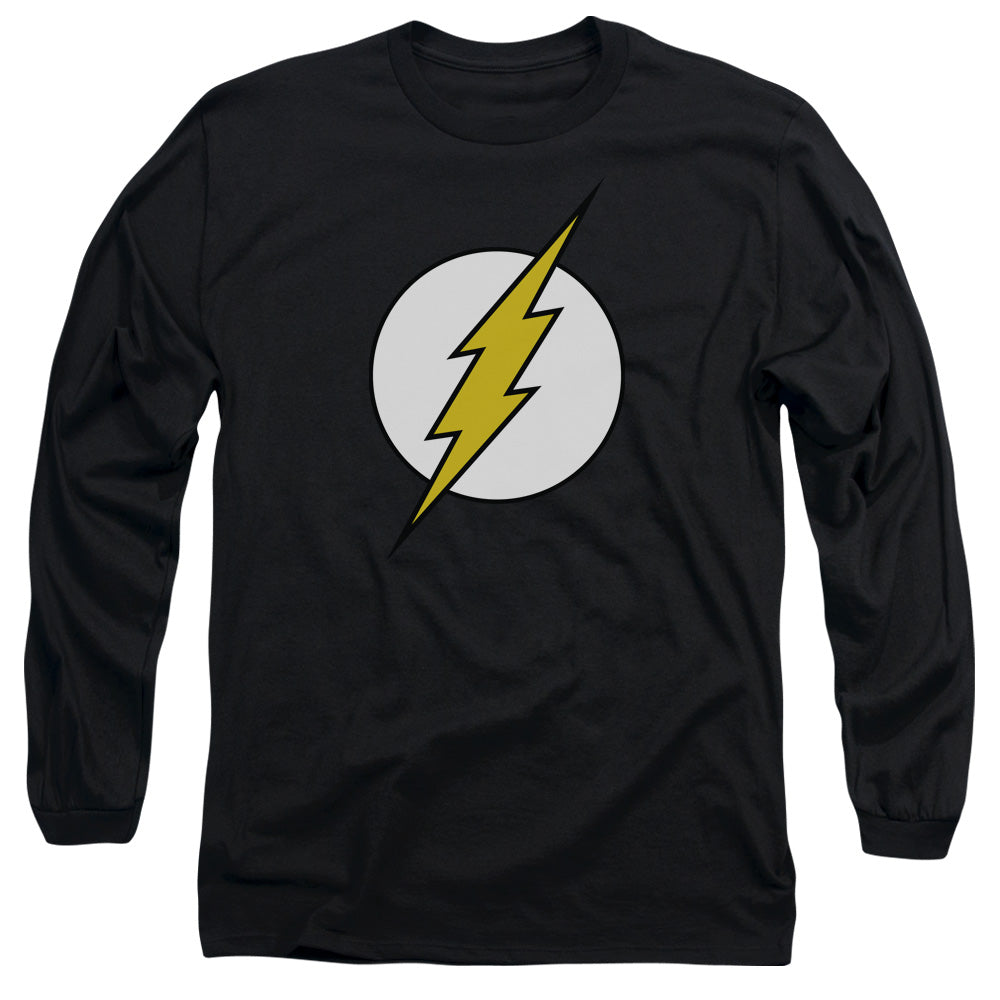 DC FLASH/FL CLASSIC - L/S ADULT 18/1 - BLACK