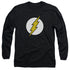 DC FLASH/FL CLASSIC - L/S ADULT 18/1 - BLACK