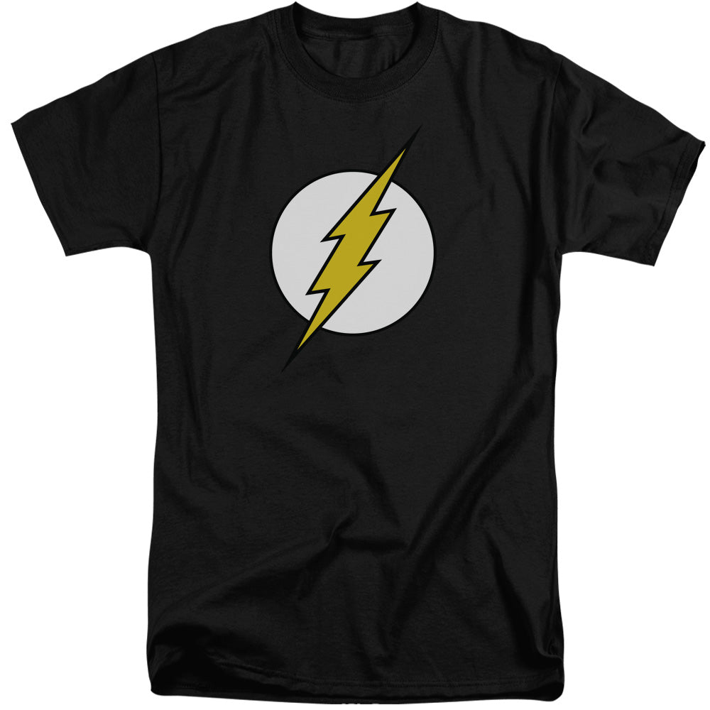 DC FLASH/FL CLASSIC - S/S ADULT TALL 18/1 - BLACK