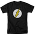 DC FLASH/FL CLASSIC - S/S ADULT 18/1 - BLACK