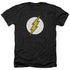 DC FLASH/FL CLASSIC - ADULT HEATHER - BLACK