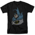 DC/LITE BRITE BATMAN - S/S ADULT 18/1 - BLACK