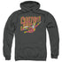DC/RETRO MARVEL - ADULT PULLOVER HOODIE - CHARCOAL