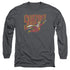 DC/RETRO MARVEL - L/S ADULT 18/1 - CHARCOAL