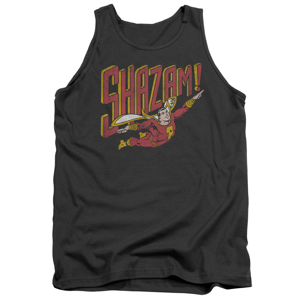 DC/RETRO MARVEL - ADULT TANK - CHARCOAL