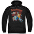 DC/SUPER RUNNING - ADULT PULLOVER HOODIE - BLACK