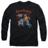 DC/SUPER RUNNING - L/S ADULT 18/1 - BLACK