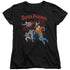 DC/SUPER RUNNING - S/S WOMENS TEE - BLACK
