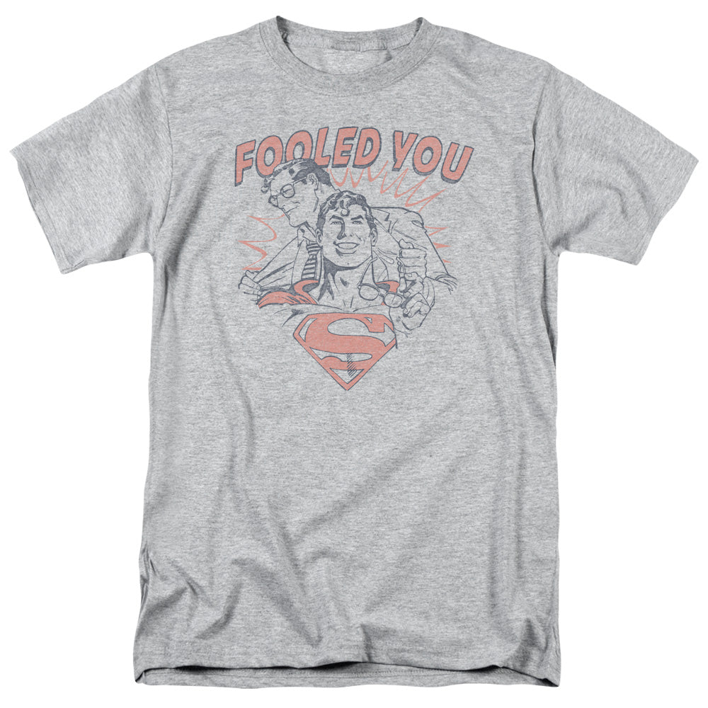 DC/FOOLED YOU - S/S ADULT 18/1 - ATHLETIC HEATHER