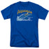 DC/AQUAMAN AQUA SWIM - S/S ADULT 18/1 - ROYAL BLUE
