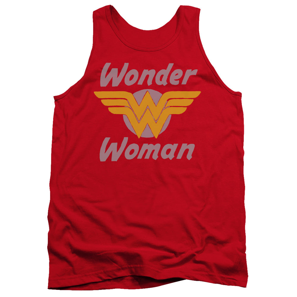 DC/WONDER WINGS - ADULT TANK - RED