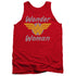 DC/WONDER WINGS - ADULT TANK - RED