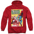 DC/COVER NO. 105 - ADULT PULLOVER HOODIE - RED