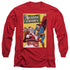 DC/COVER NO. 105 - L/S ADULT 18/1 - RED