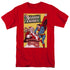 DC/COVER NO. 105 - S/S ADULT 18/1 - RED