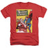DC/COVER NO. 105 - ADULT HEATHER - RED