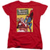 DC/COVER NO. 105 - S/S WOMENS TEE - RED