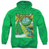 DC/COVER NO. 93 - ADULT PULLOVER HOODIE - KELLY GREEN