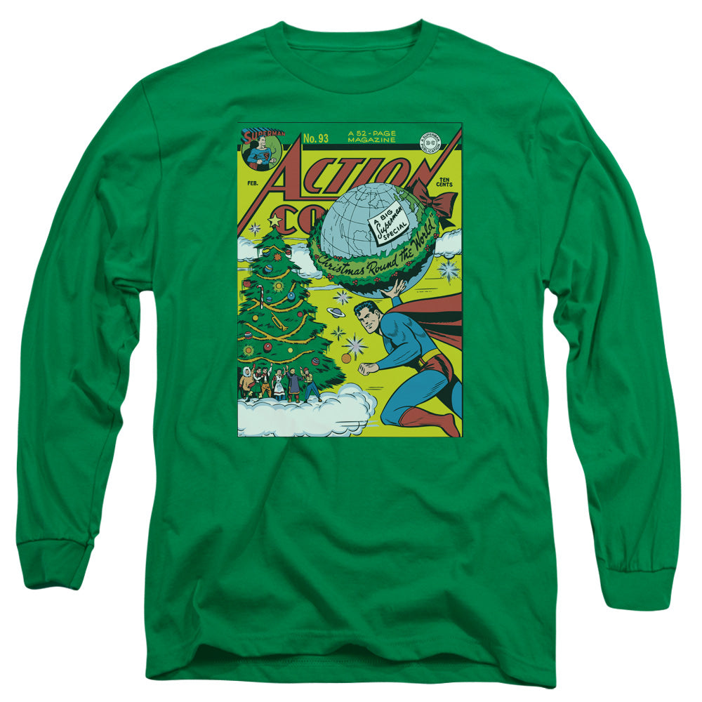 DC/COVER NO. 93 - L/S ADULT 18/1 - KELLY GREEN