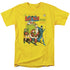 DC/COVER NO. 27 - S/S ADULT 18/1 - YELLOW
