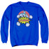 DC/KABOOM - ADULT CREWNECK SWEATSHIRT - ROYAL BLUE