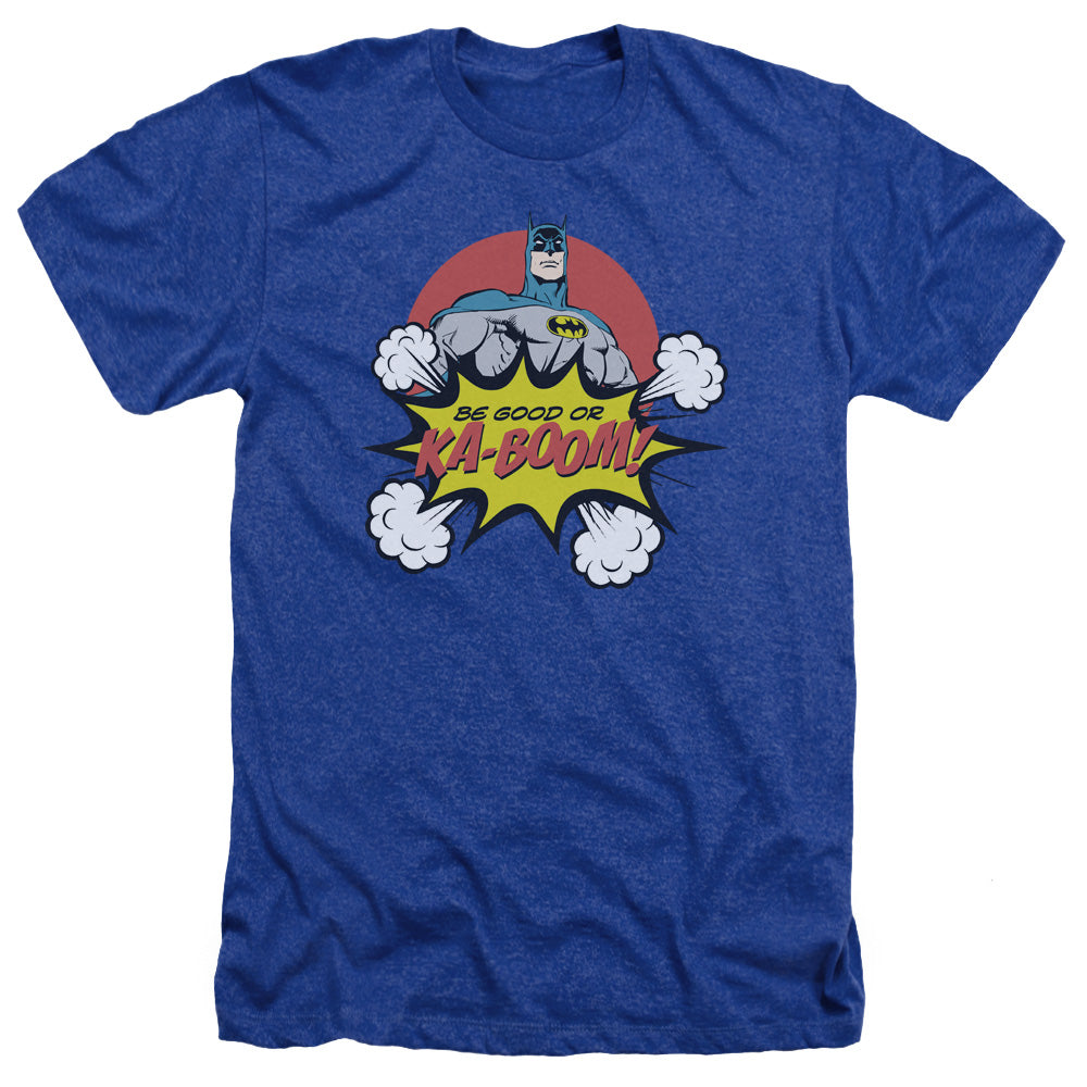 DC/KABOOM - ADULT HEATHER - ROYAL BLUE