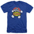 DC/KABOOM - ADULT HEATHER - ROYAL BLUE
