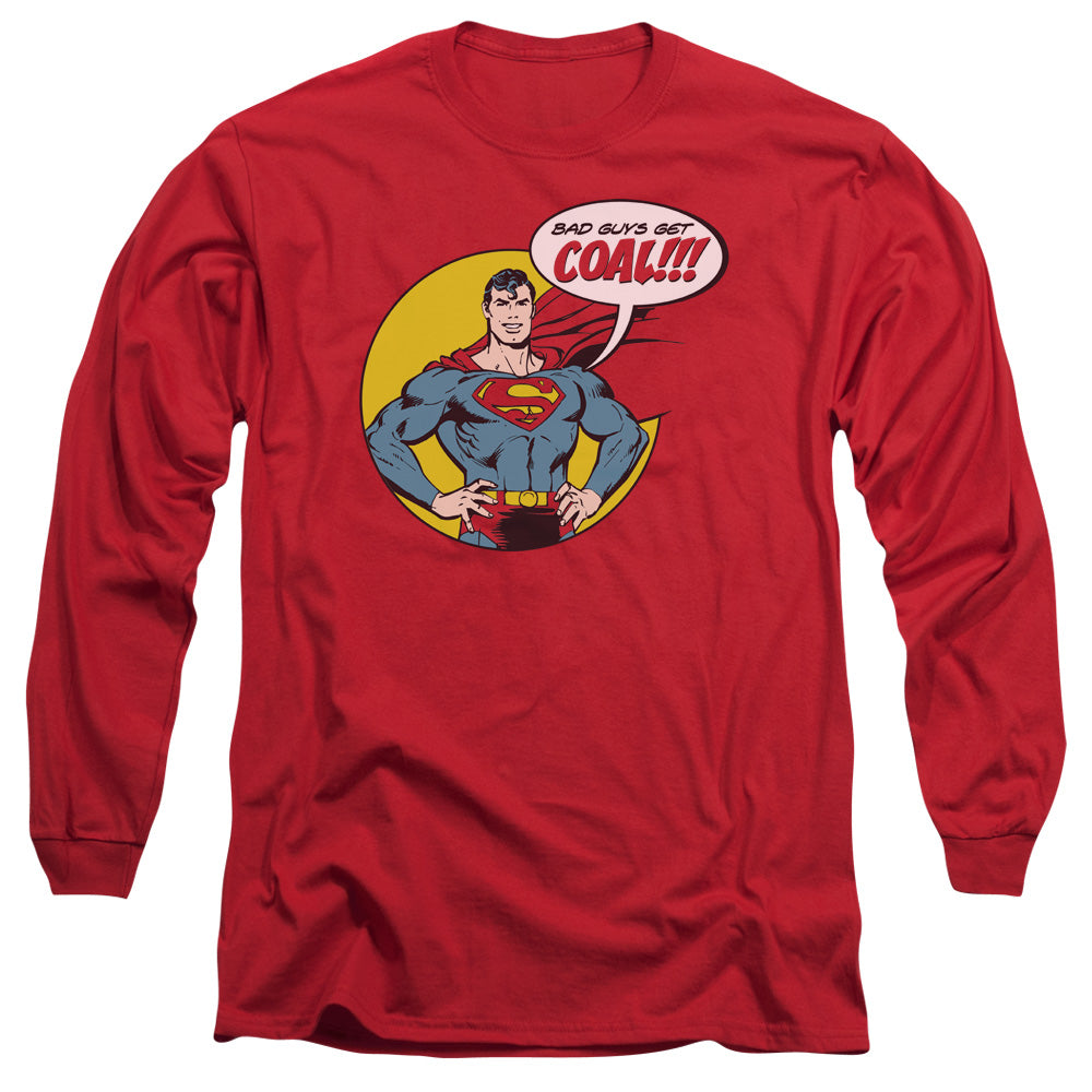DC/COAL - L/S ADULT 18/1 - RED
