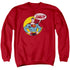DC/COAL - ADULT CREWNECK SWEATSHIRT - RED
