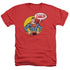 DC/COAL - ADULT HEATHER - RED