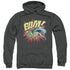 DC/BAM - ADULT PULLOVER HOODIE - CHARCOAL