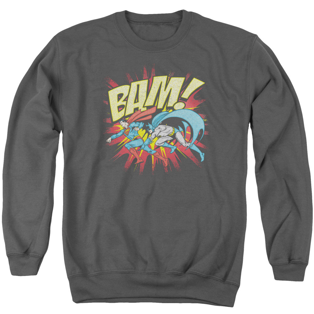 DC/BAM - ADULT CREWNECK SWEATSHIRT - CHARCOAL